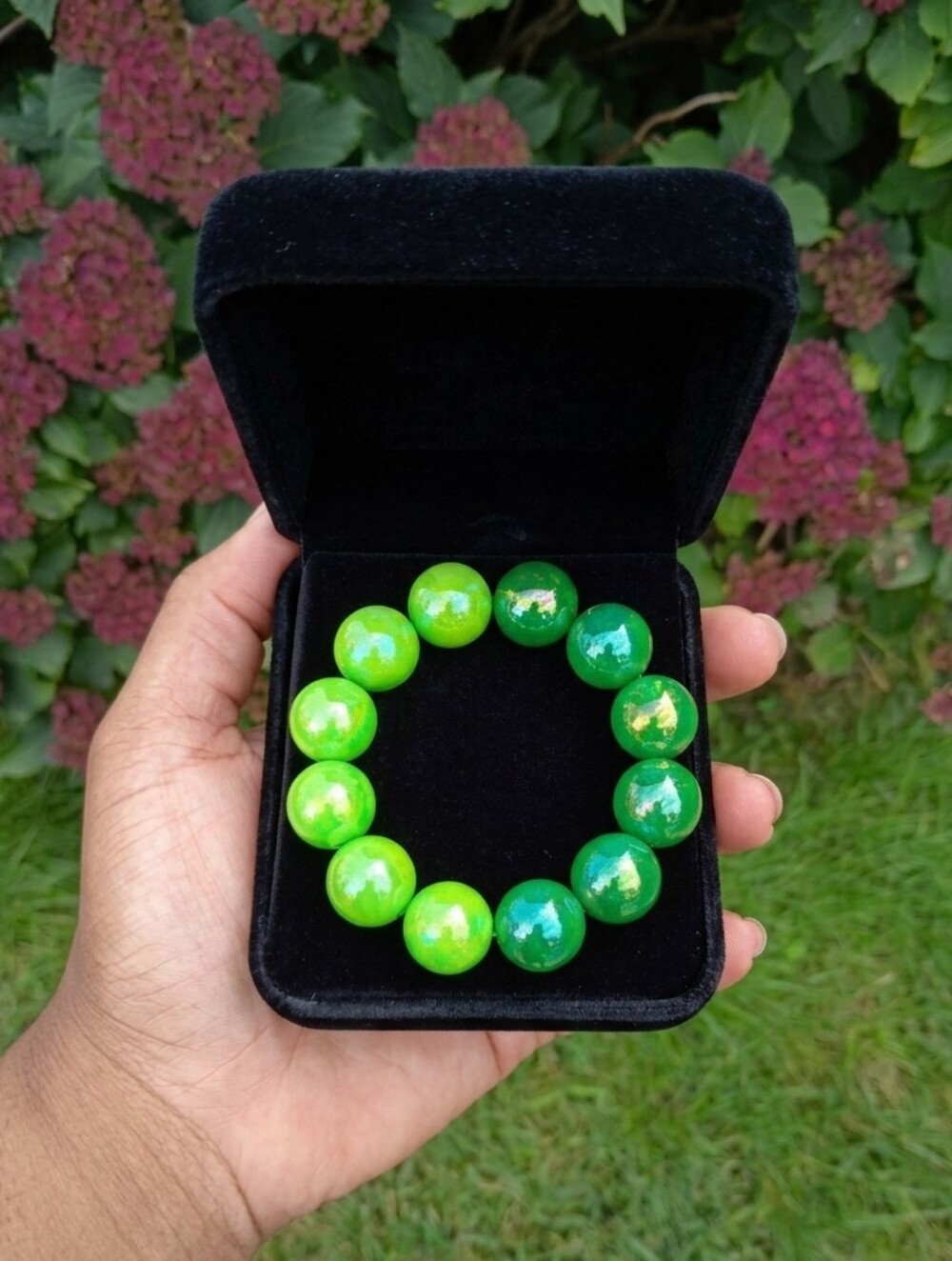 Sour Candy Apple Bracelet